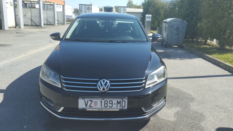 VW Passat 2,0 TDI BMT, pogled izvana - slika 3