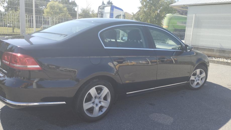 VW Passat 2,0 TDI BMT, pogled izvana - slika 4