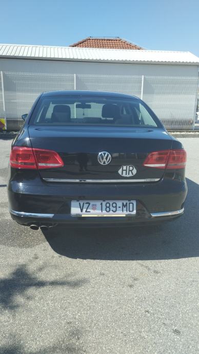 VW Passat 2,0 TDI BMT, fotografija 11