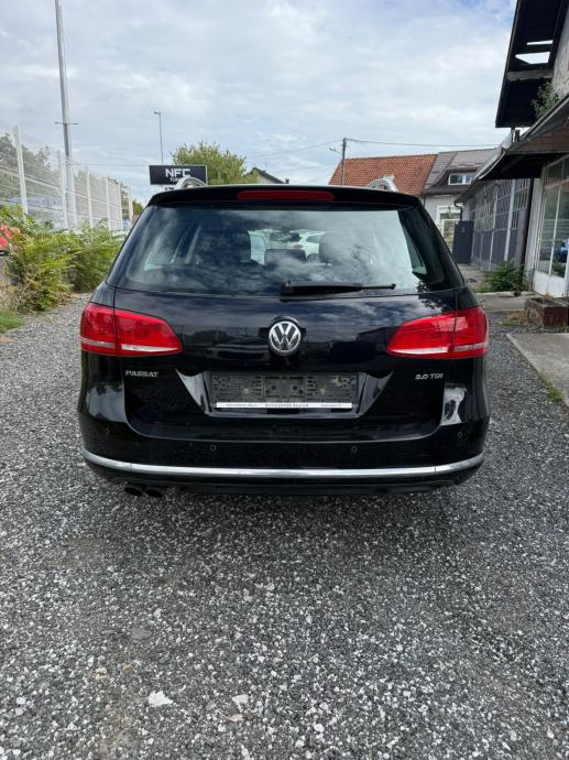 VW Passat 2,0 TDI BMT, fotografija 2