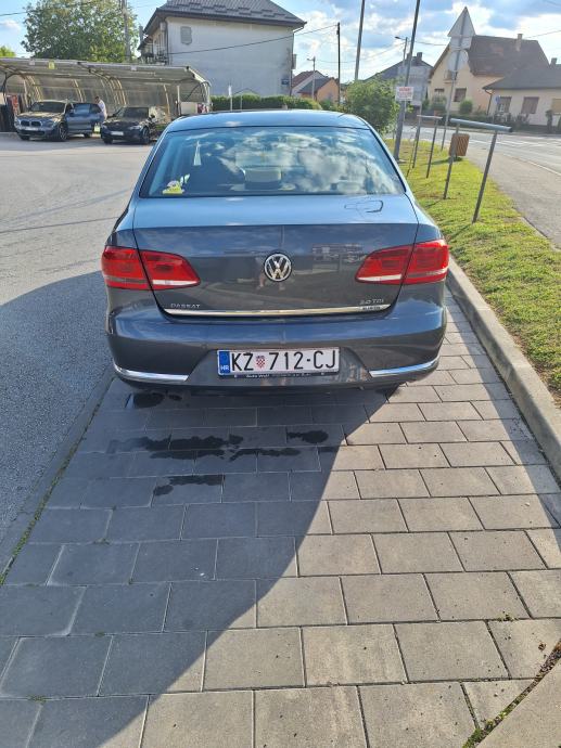 VW Passat 2,0 TDI BMT, fotografija 2