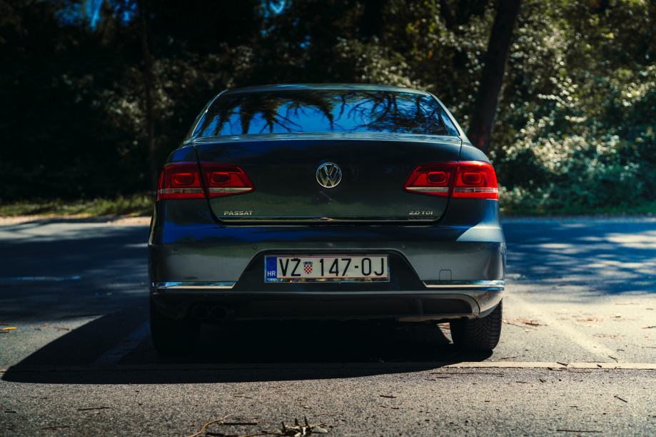 VW Passat 2,0 TDI BMT, fotografija 3