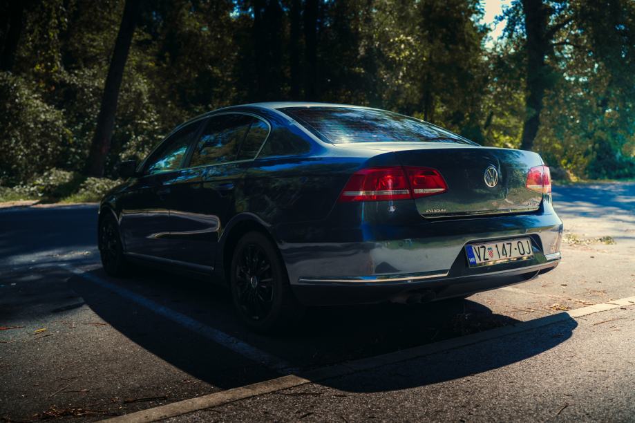 VW Passat 2,0 TDI BMT, fotografija 4