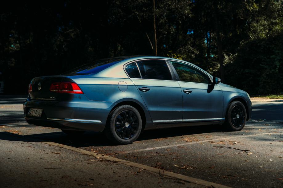 VW Passat 2,0 TDI BMT, fotografija 10