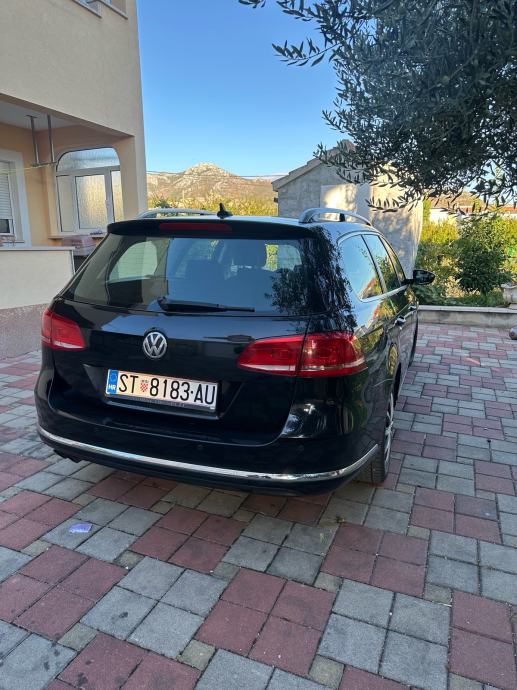 VW Passat 2,0 TDI BMT, fotografija 6
