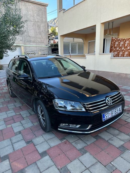 VW Passat 2,0 TDI BMT, fotografija 2