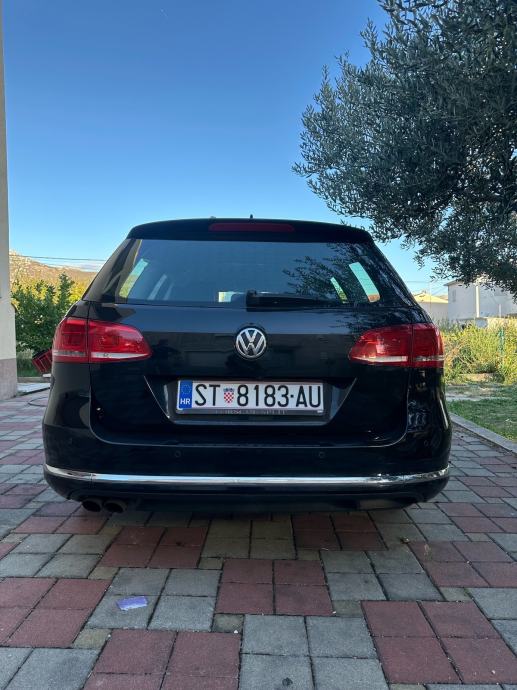 VW Passat 2,0 TDI BMT, fotografija 5
