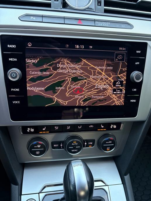VW Passat 2.0 TDI Connect DSG Prvi vl. HR auto Servisna Top stanje, fotografija 12