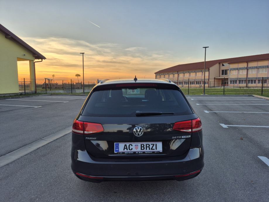 VW Passat 2,0 TDI DSG 150ks,navigacija, senzori ,alu17,mf., fotografija 6