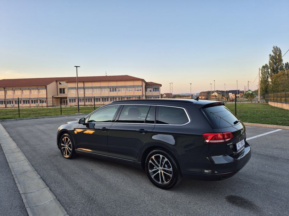 VW Passat 2,0 TDI DSG 150ks,navigacija, senzori ,alu17,mf., fotografija 4