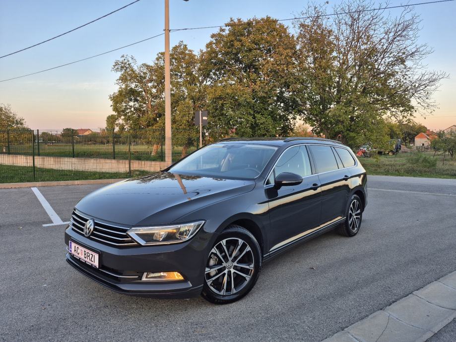 VW Passat 2,0 TDI DSG 150ks,navigacija, senzori ,alu17,mf., fotografija 2