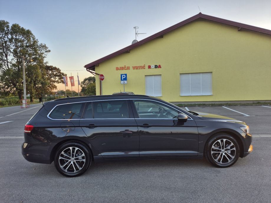 VW Passat 2,0 TDI DSG 150ks,navigacija, senzori ,alu17,mf., fotografija 8