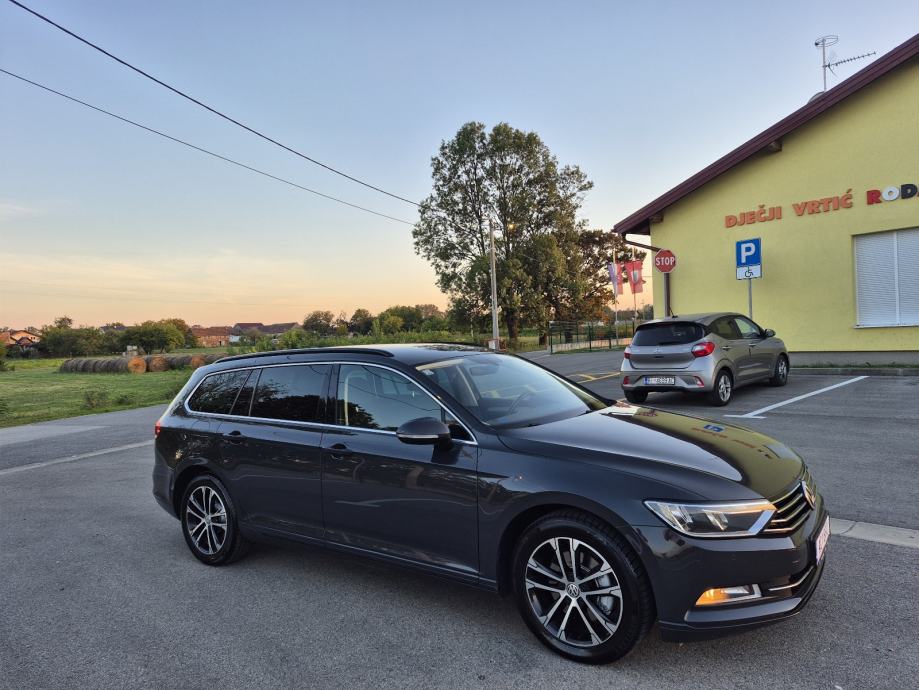 VW Passat 2,0 TDI DSG 150ks,navigacija, senzori ,alu17,mf., fotografija 9