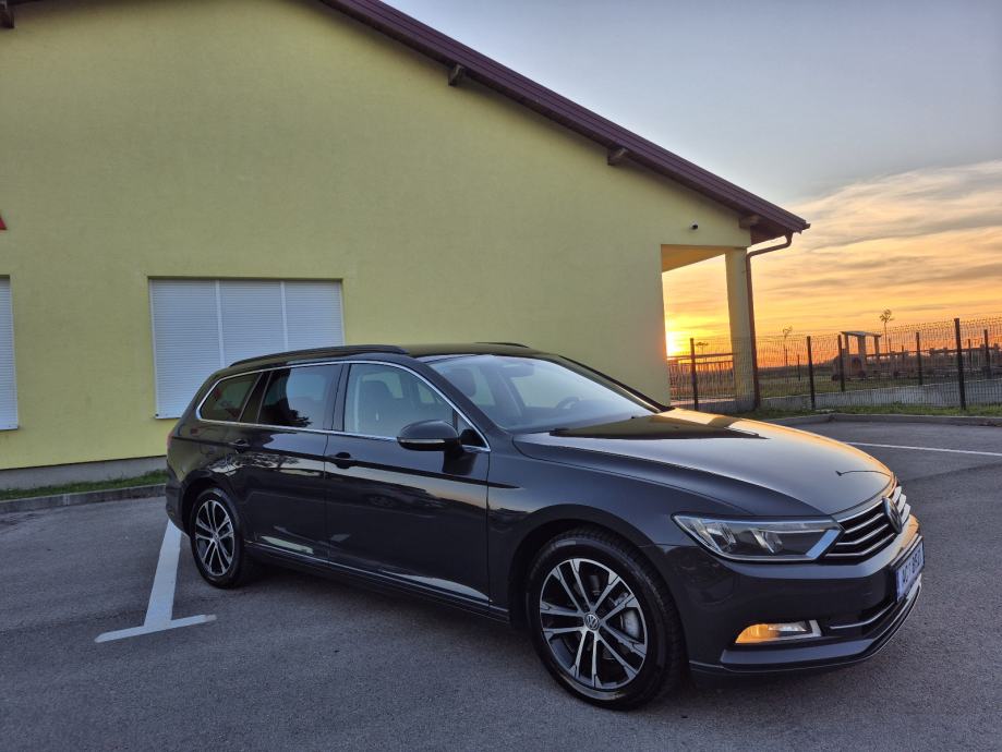 VW Passat 2,0 TDI DSG 150ks,navigacija, senzori ,alu17,mf., fotografija 14