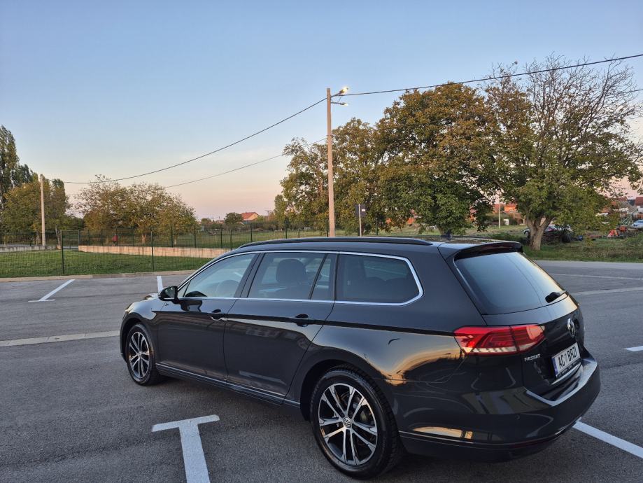 VW Passat 2,0 TDI DSG 150ks,navigacija, senzori ,alu17,mf., fotografija 13