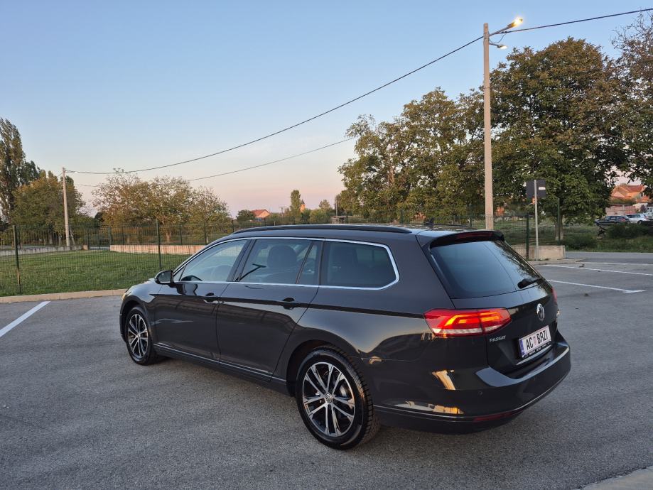 VW Passat 2,0 TDI DSG 150ks,navigacija, senzori ,alu17,mf., fotografija 16