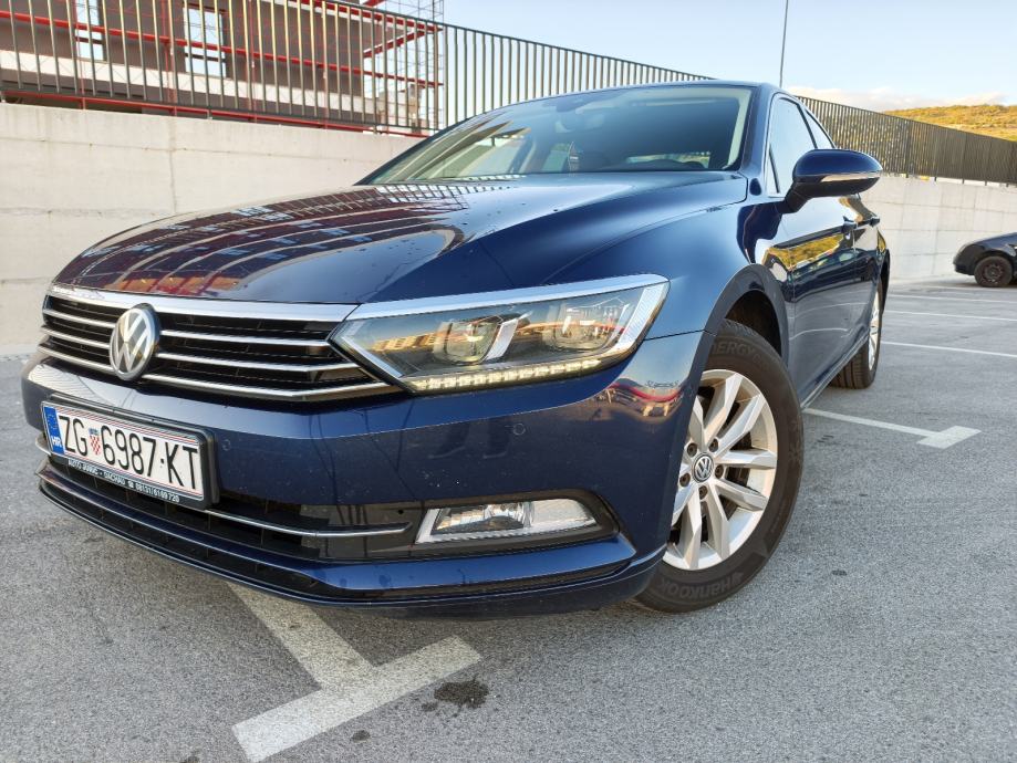 VW Passat 2,0 TDI, DSG ,F1,LED, odličan!, fotografija 2