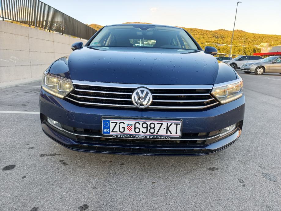 VW Passat 2,0 TDI, DSG ,F1,LED, odličan!, fotografija 10