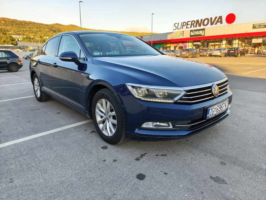 VW Passat 2,0 TDI, DSG ,F1,LED, odličan!, fotografija 11