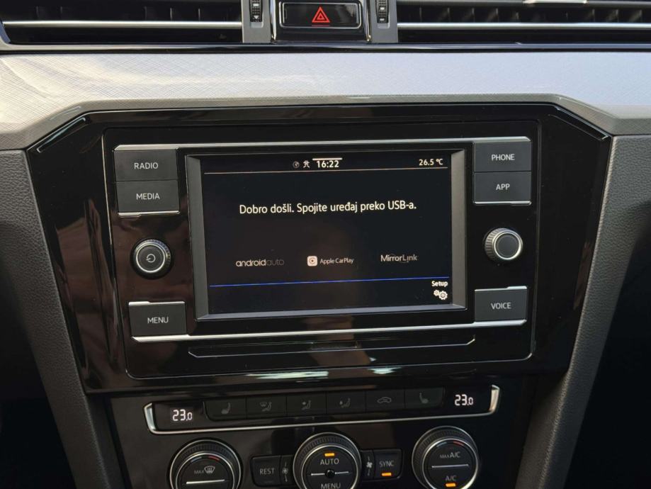 VW PASSAT 2,0 TDI DSG**GR.SJEDALA**1.VL**U PDV-U**, fotografija 19