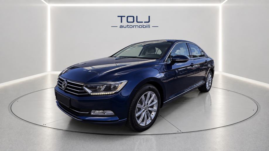 VW PASSAT 2,0 TDI DSG HIGHLINE **1.VL.** 2 GOD JAMSTVA** VELIKI I MALI, fotografija 2