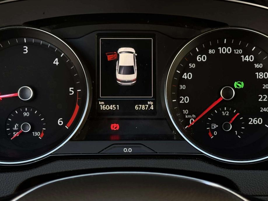 VW PASSAT 2,0 TDI DSG HIGHLINE **1.VL.** 2 GOD JAMSTVA** VELIKI I MALI, fotografija 6