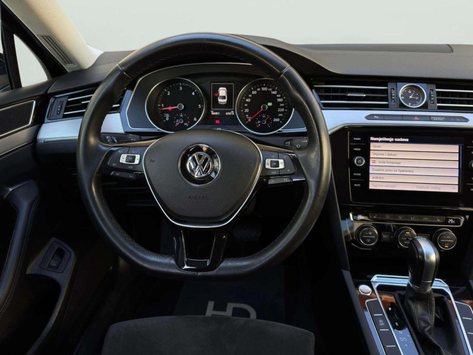 VW PASSAT 2,0 TDI DSG HIGHLINE **1.VL.** 2 GOD JAMSTVA** VELIKI I MALI, fotografija 8