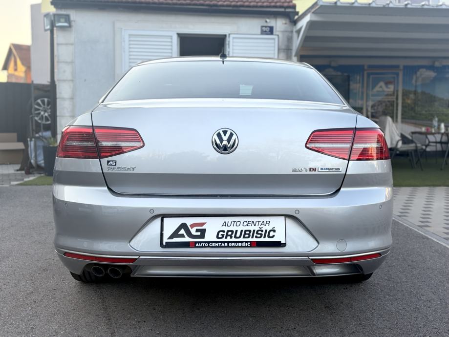VW Passat 2,0 TDI DSG Highline *1.vlasnik* *Servisna VW* *Jamstvo*, fotografija 15
