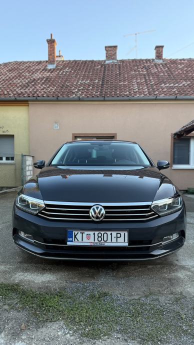 VW Passat B8 2.0 TDI 110kW DSG High/R Line, servisna, acc, reg. 6/2027, pogled izvana - slika 4