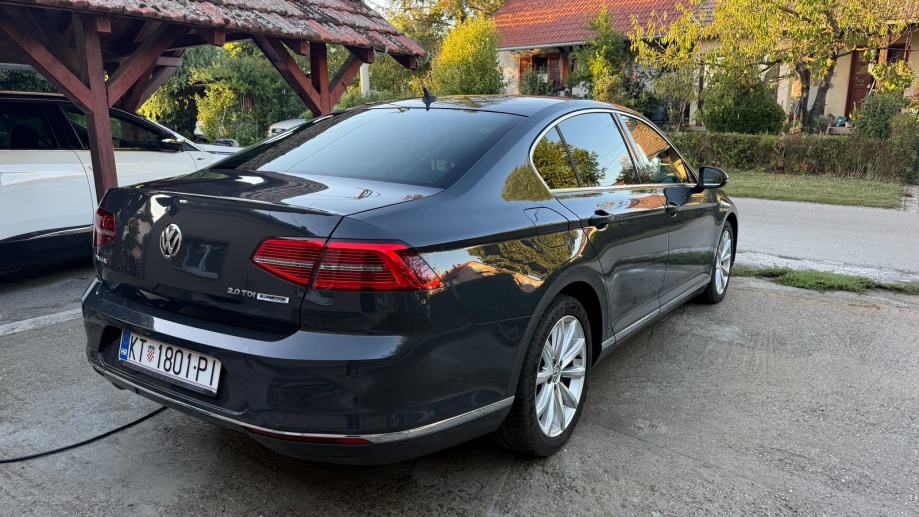 VW Passat B8 2.0 TDI 110kW DSG High/R Line, servisna, acc, reg. 6/2027, pogled izvana - slika 5