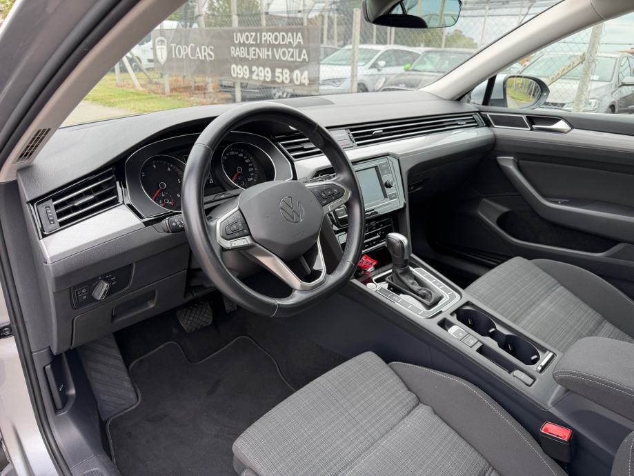 VW Passat 2,0 TDI DSG, LED, Tempomat, PDC HR Auto, Servisna, fotografija 10