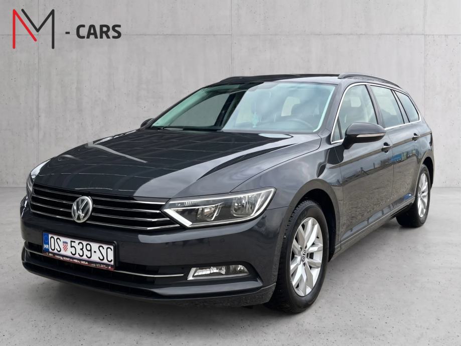 VW Passat 2,0 TDI DSG - NAVI,2xPDC,FRONT ASSIST, REG. 07/2026, fotografija 3