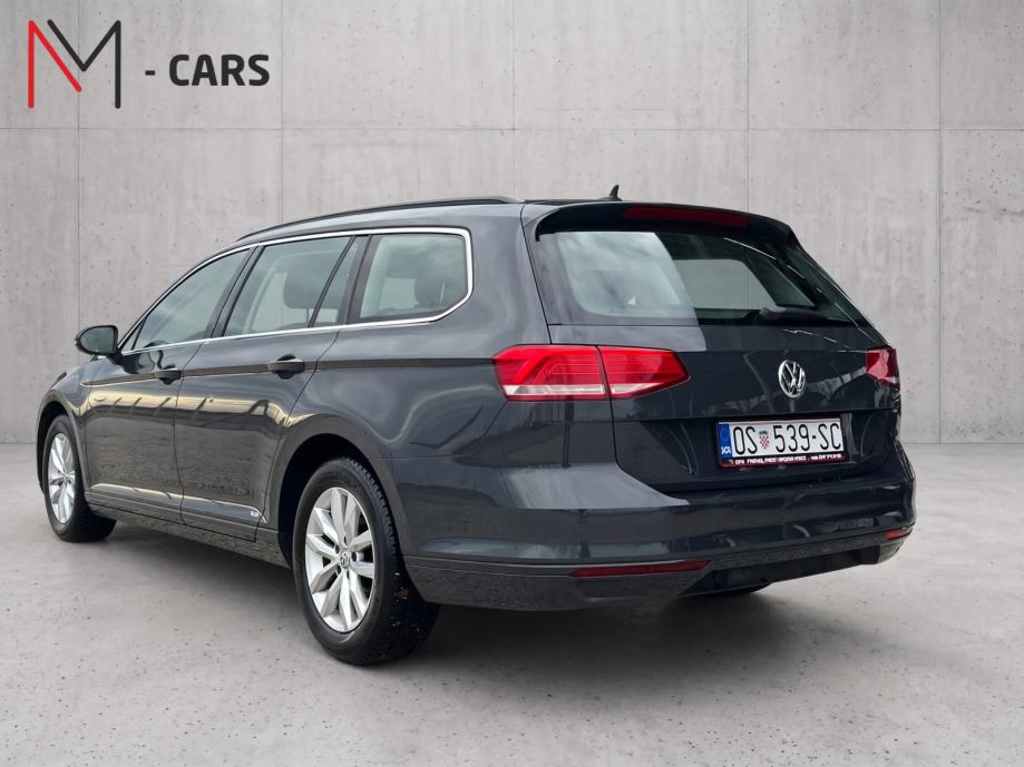 VW Passat 2,0 TDI DSG - NAVI,2xPDC,FRONT ASSIST, REG. 07/2026, fotografija 5
