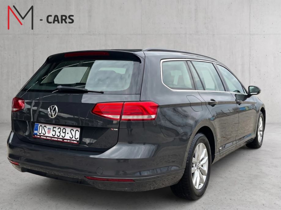 VW Passat 2,0 TDI DSG - NAVI,2xPDC,FRONT ASSIST, REG. 07/2026, fotografija 7