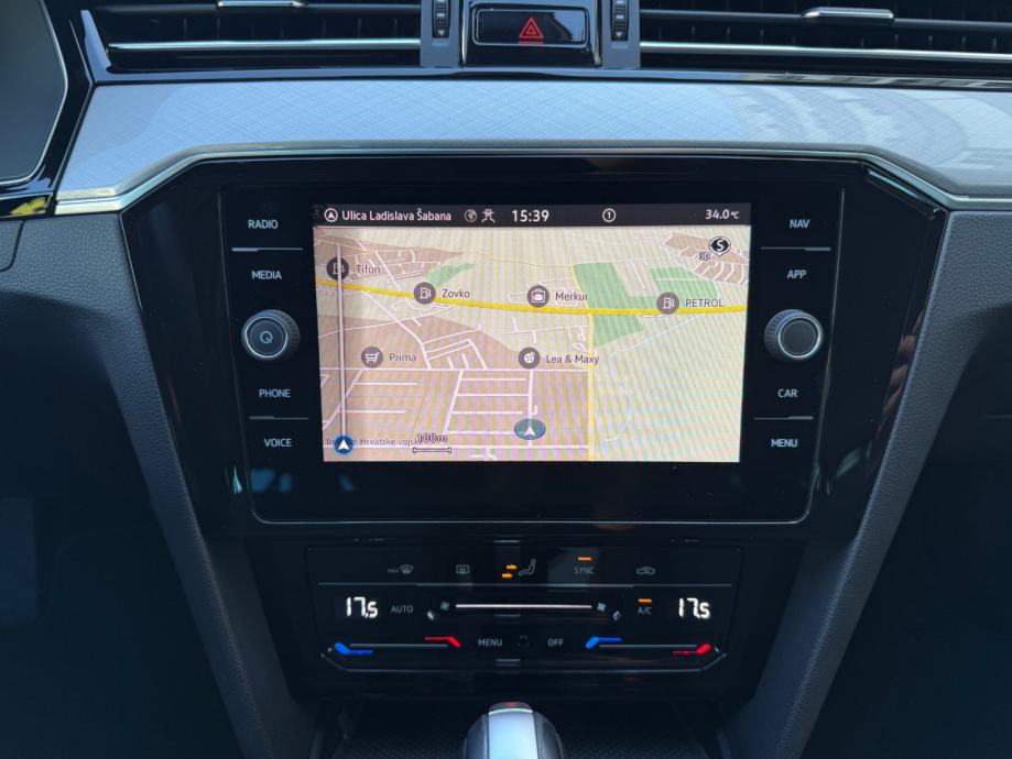 VW Passat 2.0 TDI DSG °NAVI°MATRIX°JAMSTVO 12MJ°LEASING BEZ UČEŠĆA°, fotografija 14