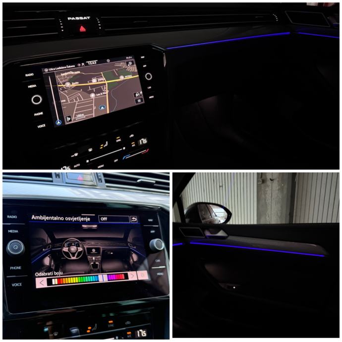 VW Passat 2.0 TDI DSG °NAVI°MATRIX°JAMSTVO 12MJ°LEASING BEZ UČEŠĆA°, fotografija 17