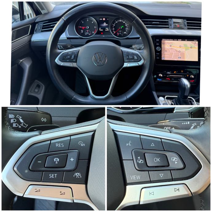 VW Passat 2.0 TDI DSG °NAVI°MATRIX°JAMSTVO 12MJ°LEASING BEZ UČEŠĆA°, fotografija 18
