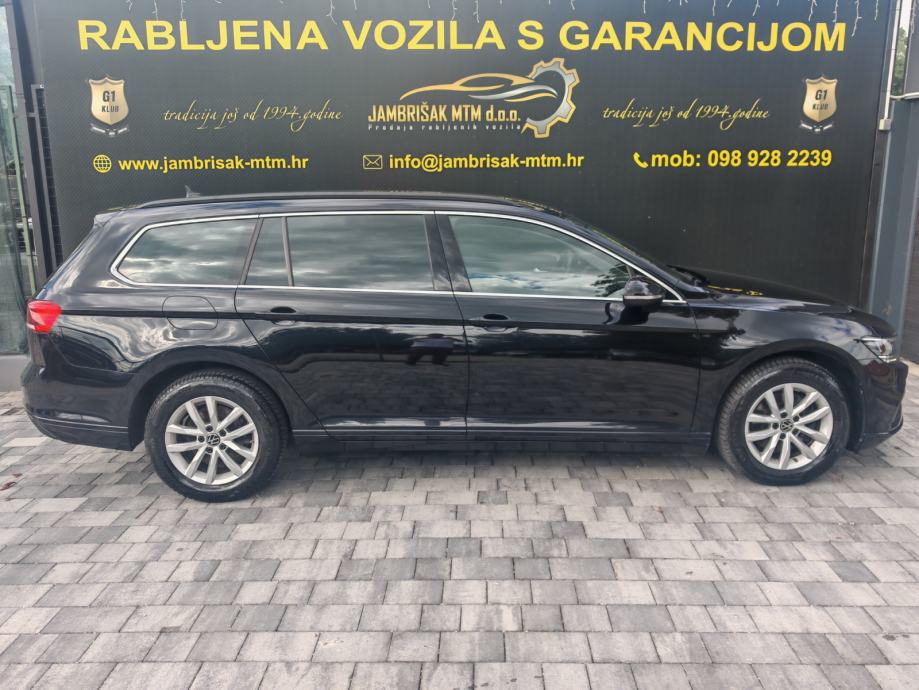 ⭐VW Passat 2,0 TDI DSG◽NAVIGACIJA◽LANE ASSIST◽ACC◽JAMSTVO 12mj✔️⭐, fotografija 9
