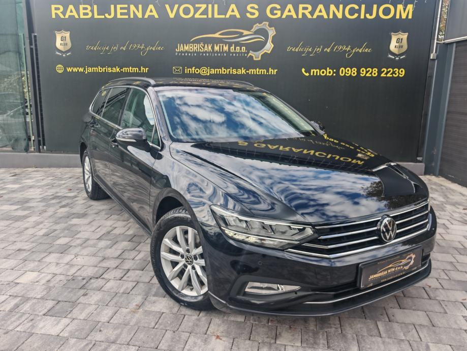 ⭐VW Passat 2,0 TDI DSG◽NAVIGACIJA◽LANE ASSIST◽ACC◽JAMSTVO 12mj✔️⭐, fotografija 12
