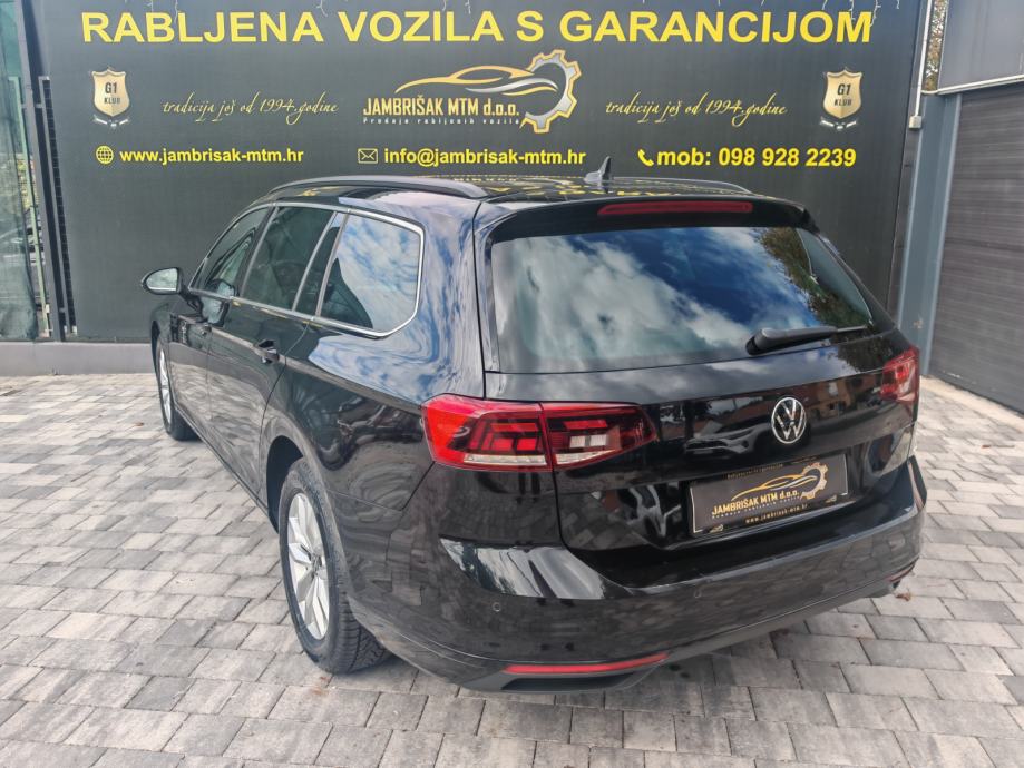⭐VW Passat 2,0 TDI DSG◽NAVIGACIJA◽LANE ASSIST◽ACC◽JAMSTVO 12mj✔️⭐, fotografija 5