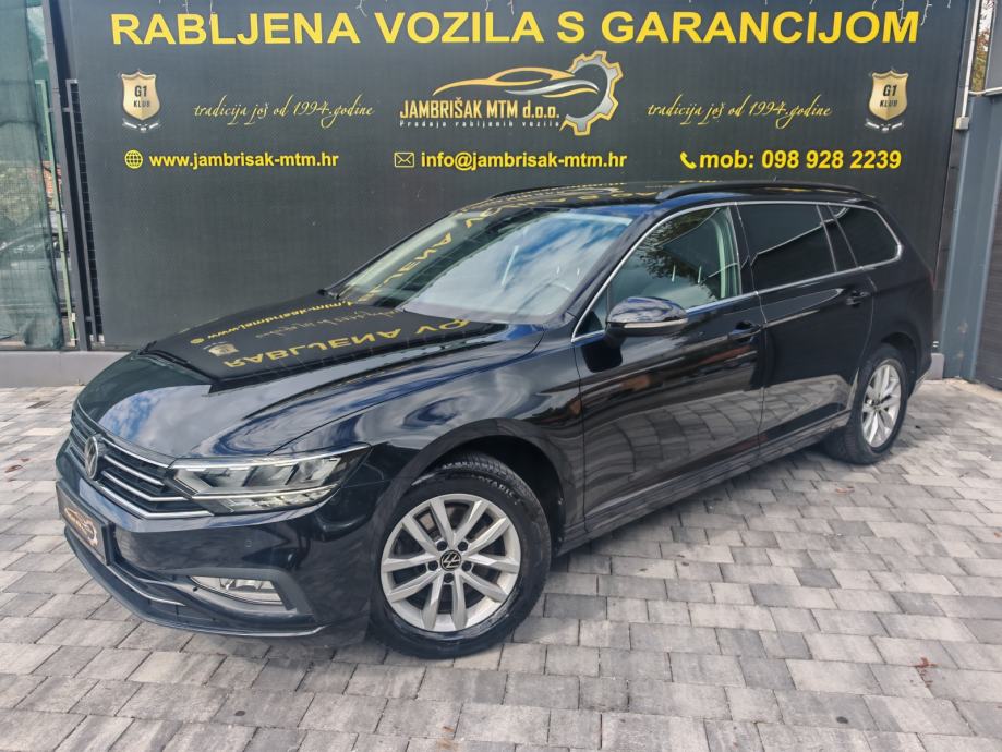 ⭐VW Passat 2,0 TDI DSG◽NAVIGACIJA◽LANE ASSIST◽ACC◽JAMSTVO 12mj✔️⭐, fotografija 2