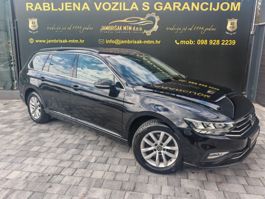 ⭐VW Passat 2,0 TDI DSG◽NAVIGACIJA◽LANE ASSIST◽ACC◽JAMSTVO 12mj✔️⭐, fotografija 10