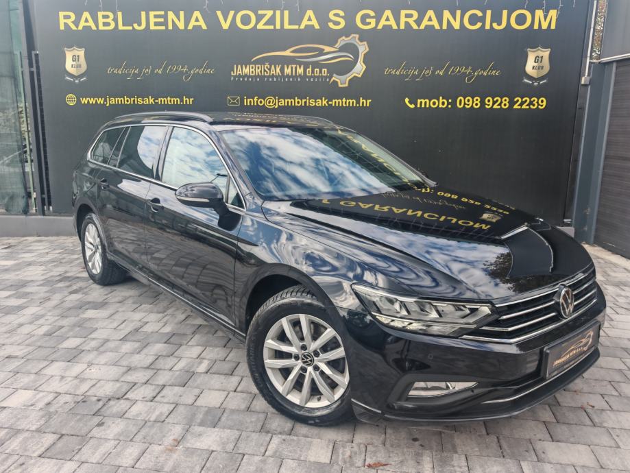 ⭐VW Passat 2,0 TDI DSG◽NAVIGACIJA◽LANE ASSIST◽ACC◽JAMSTVO 12mj✔️⭐, fotografija 11