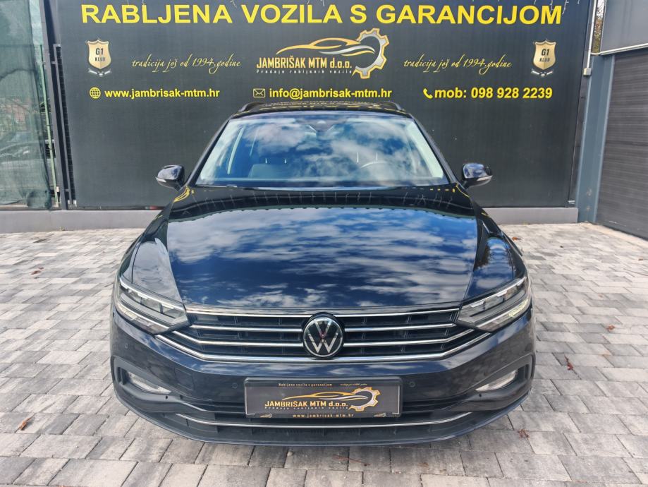 ⭐VW Passat 2,0 TDI DSG◽NAVIGACIJA◽LANE ASSIST◽ACC◽JAMSTVO 12mj✔️⭐, fotografija 13