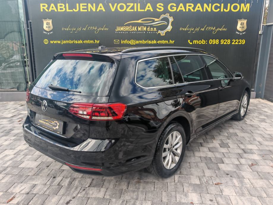 ⭐VW Passat 2,0 TDI DSG◽NAVIGACIJA◽LANE ASSIST◽ACC◽JAMSTVO 12mj✔️⭐, fotografija 8