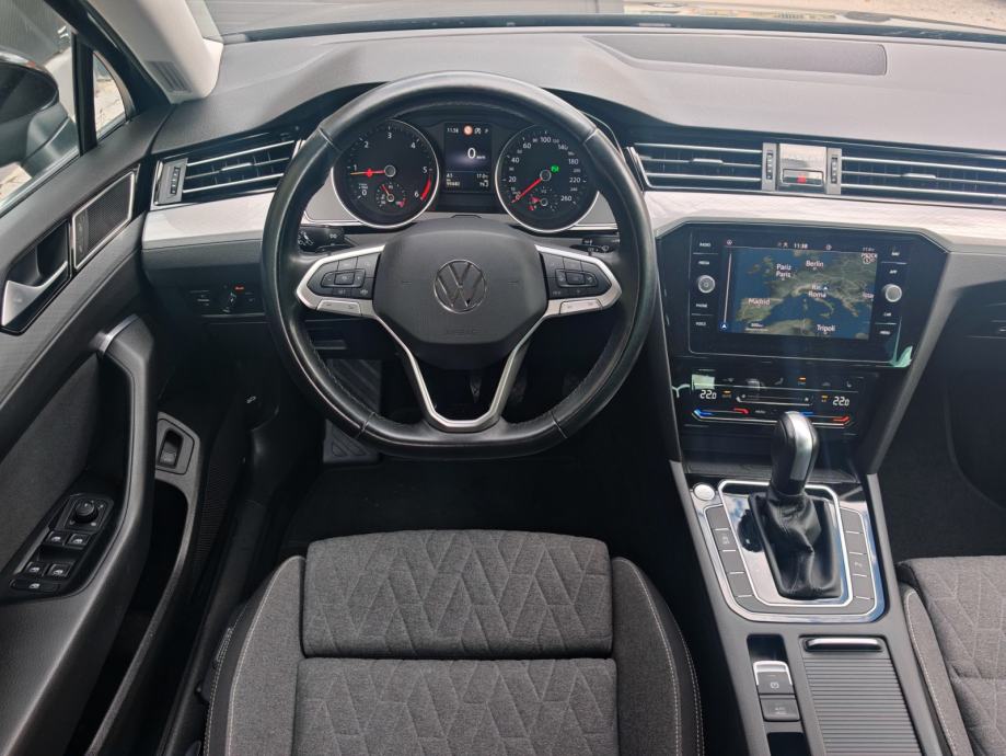 ⭐VW Passat 2,0 TDI DSG◽NAVIGACIJA◽LANE ASSIST◽ACC◽JAMSTVO 12mj✔️⭐, fotografija 19
