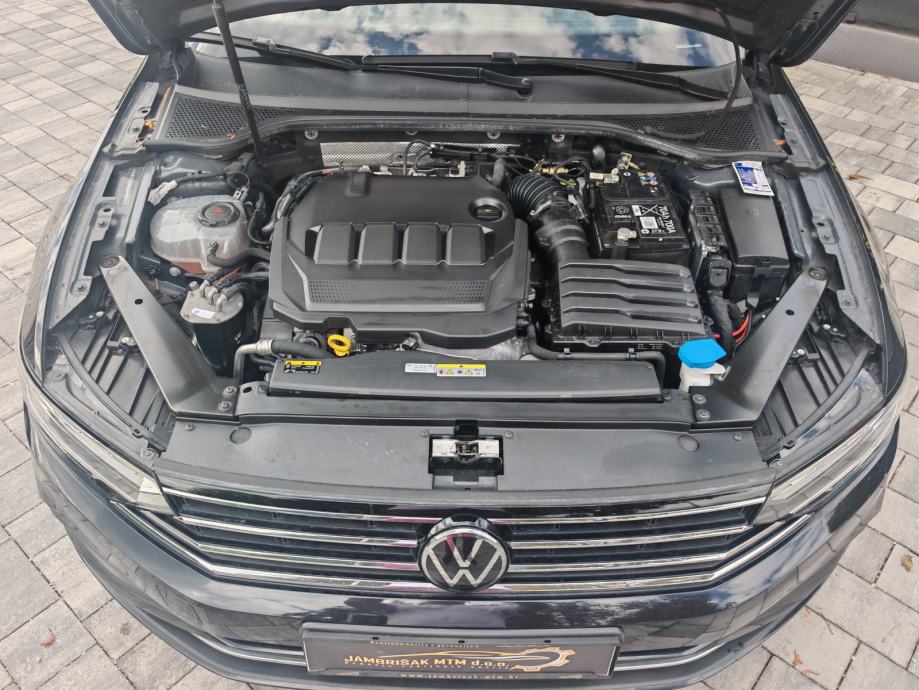 ⭐VW Passat 2,0 TDI DSG◽NAVIGACIJA◽LANE ASSIST◽ACC◽JAMSTVO 12mj✔️⭐, fotografija 15