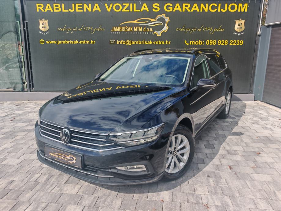 ⭐VW Passat 2,0 TDI DSG◽NAVIGACIJA◽LANE ASSIST◽ACC◽JAMSTVO 12mj✔️⭐, fotografija 14