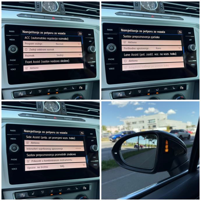 VW Passat 2.0 TDI DSG °NAVIGACIJA°MATRIX°KAMERA360°ADAPTIVNI TEMPOMAT°, fotografija 16
