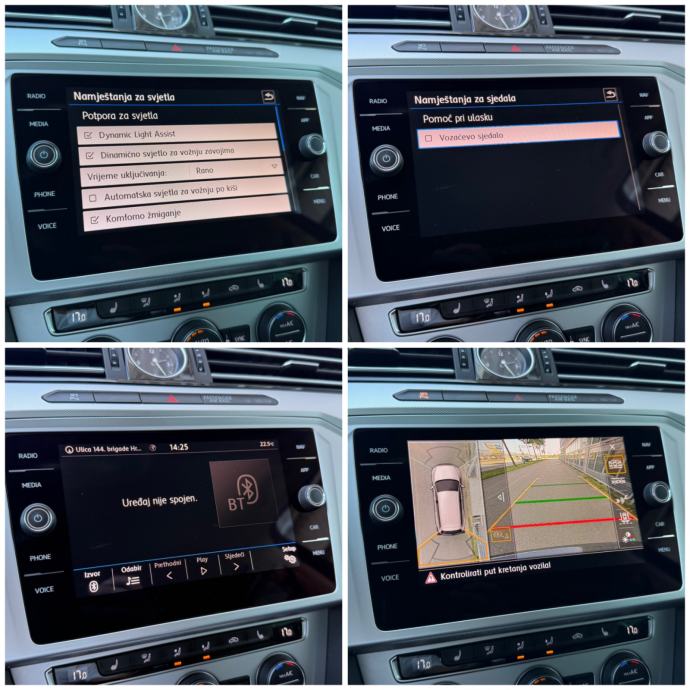 VW Passat 2.0 TDI DSG °NAVIGACIJA°MATRIX°KAMERA360°ADAPTIVNI TEMPOMAT°, fotografija 17